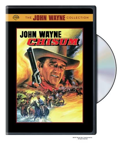 Chisum (DVD) (Commemorative Amaray)