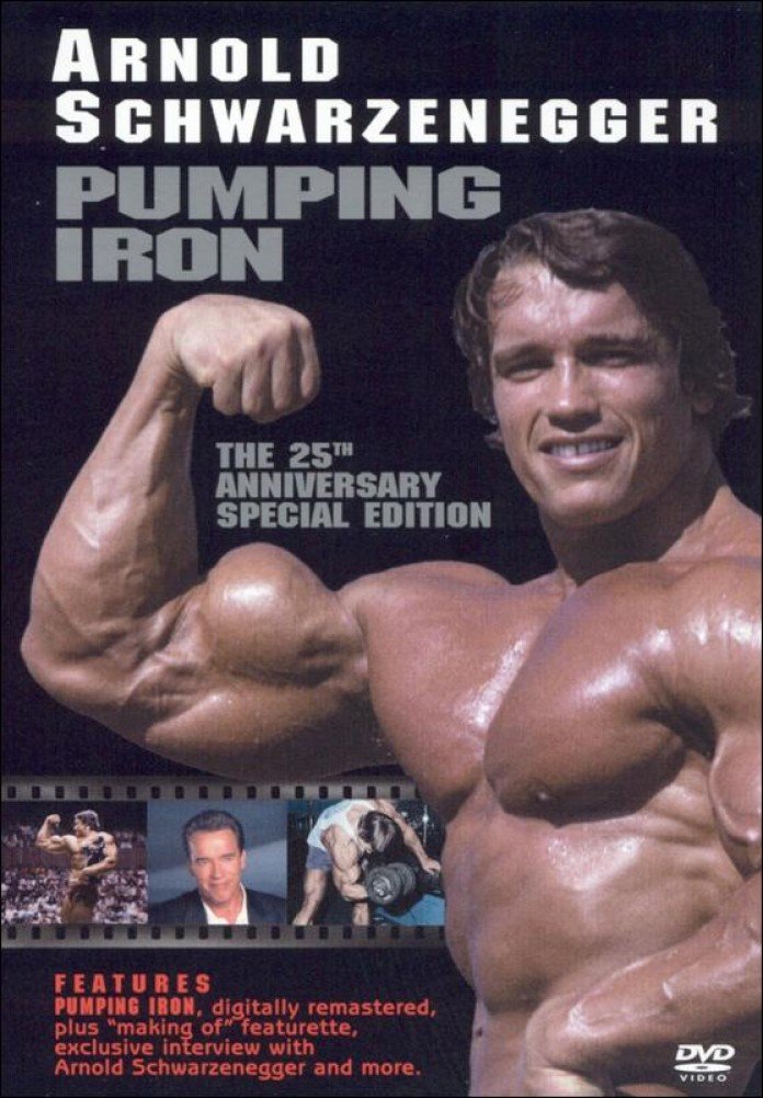 Bayview - Dvd Pumping Iron, 1 dvd - 878