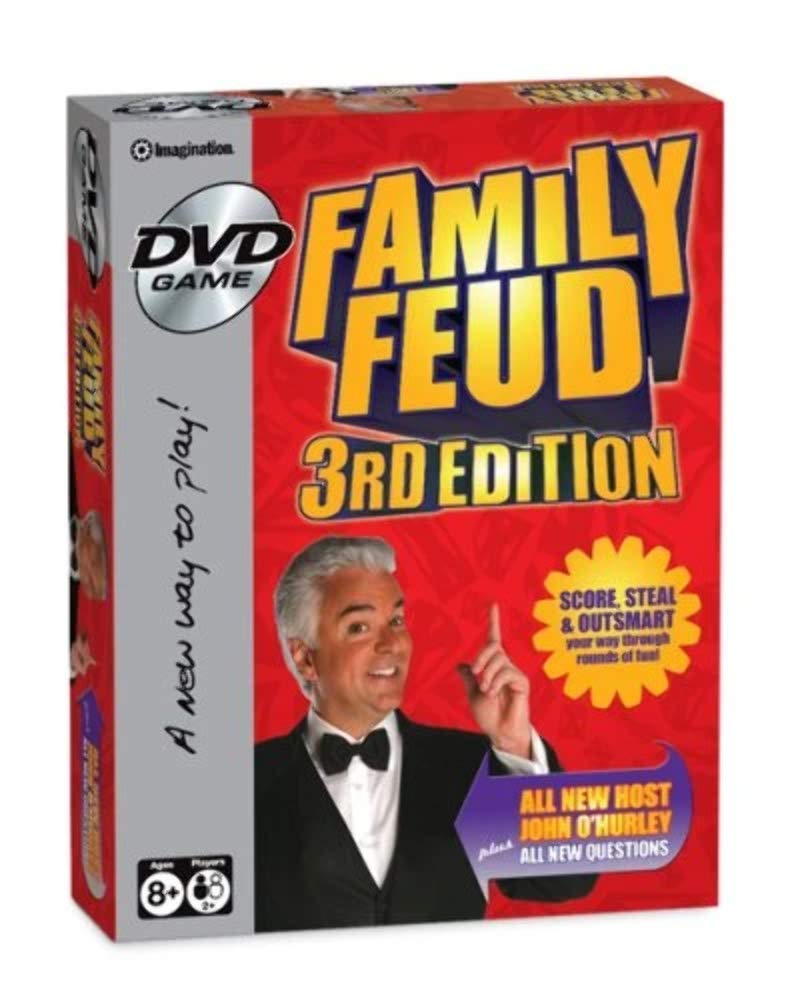 Family Feud DVD Game - 3040