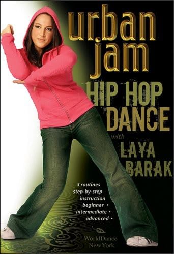 Urban Jam: Hip-Hop Dance with Laya Barak: Open level hip-hop dance classes, Hip-hip dance instruction, Hip-hop dance routines - 8166