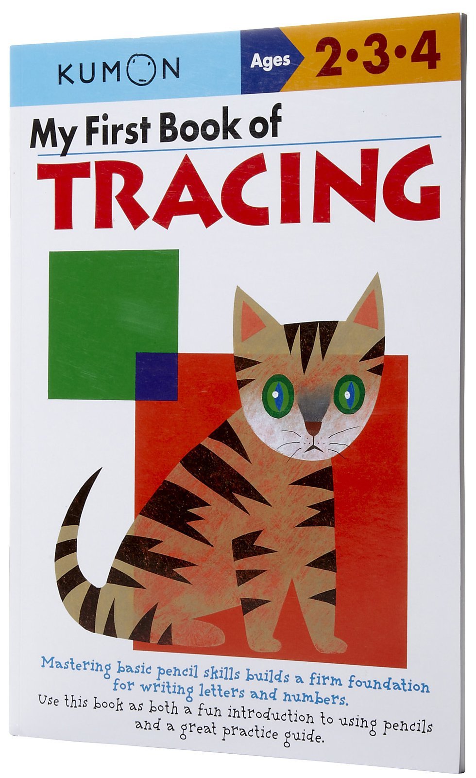 Kumon My First Book of Tracing for Ages 2 - 4 by Marlon Creations - 833