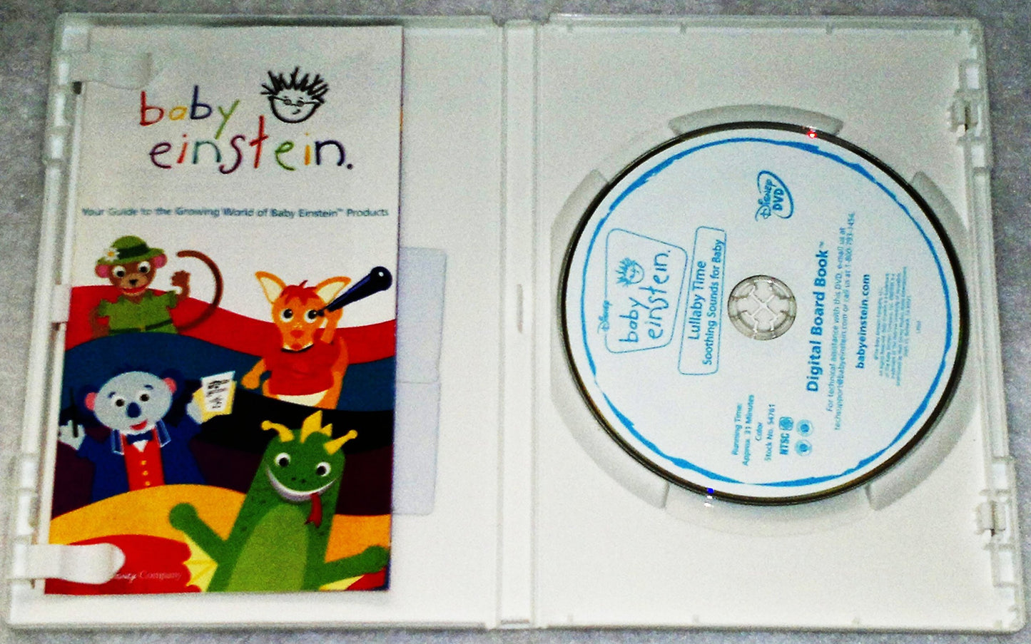 Baby Einstein - Lullaby Time - 5142