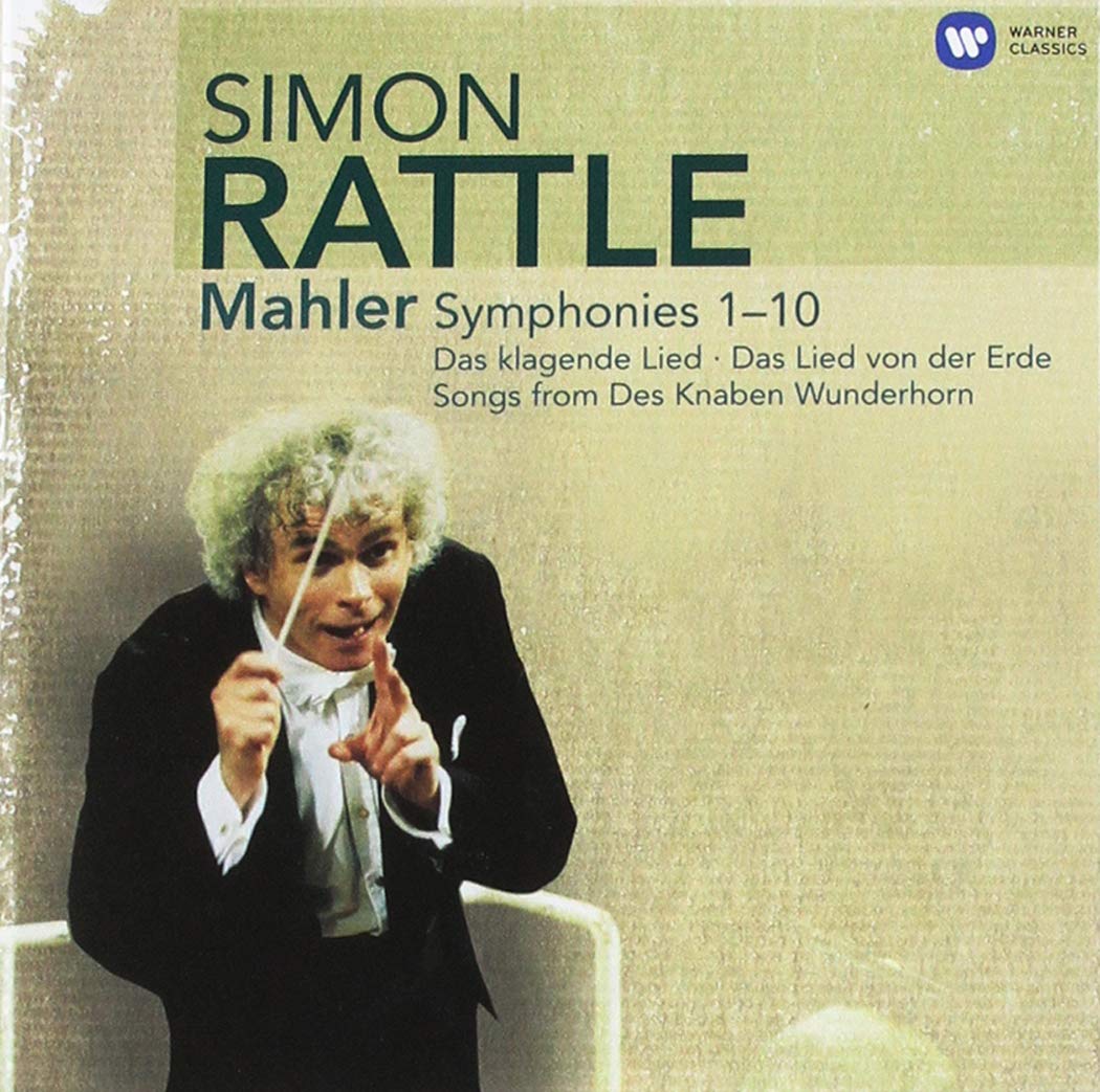 Mahler: Symphonies 1-10 (14cds)