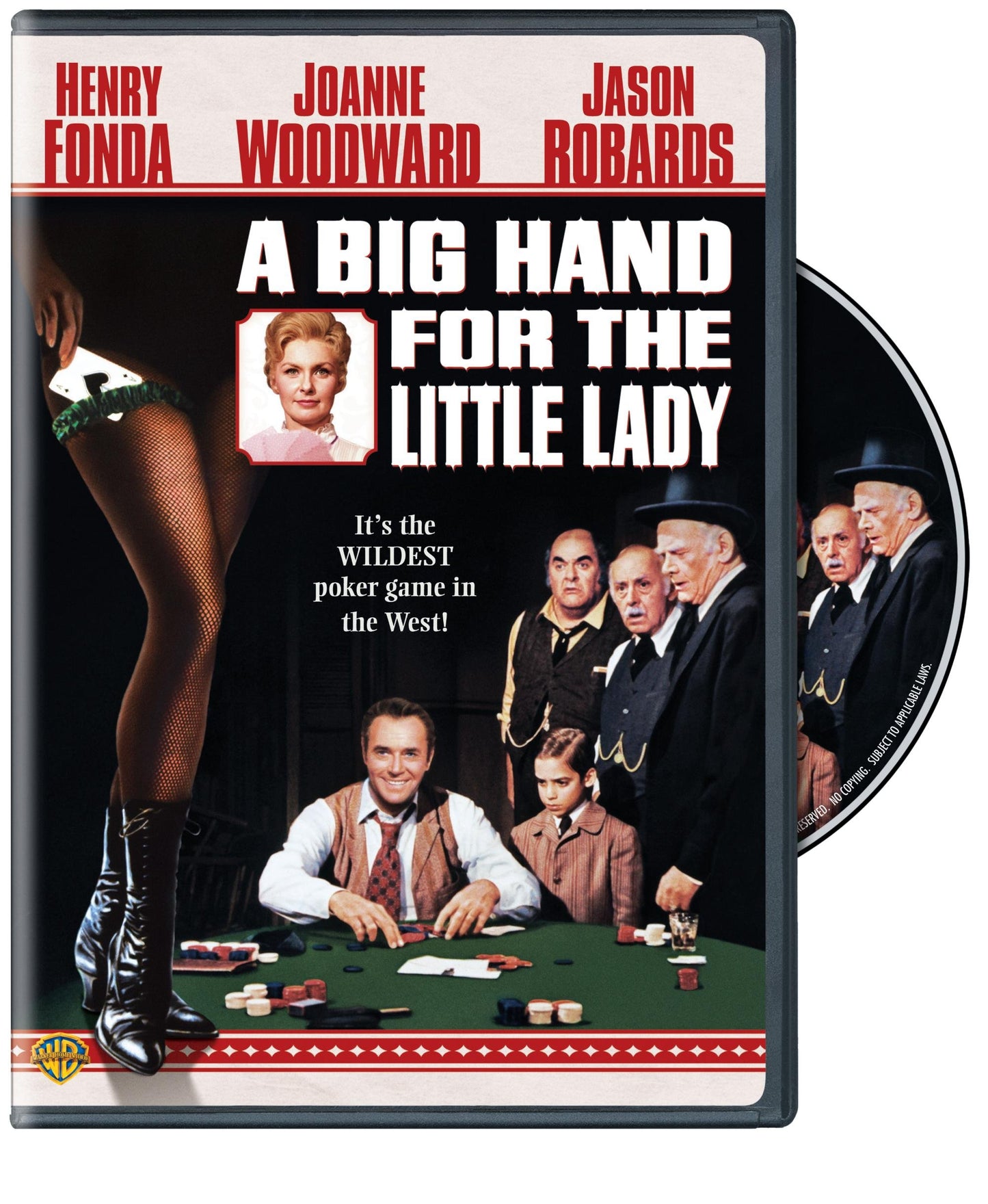 Big Hand for the Little Lady, A (DVD)