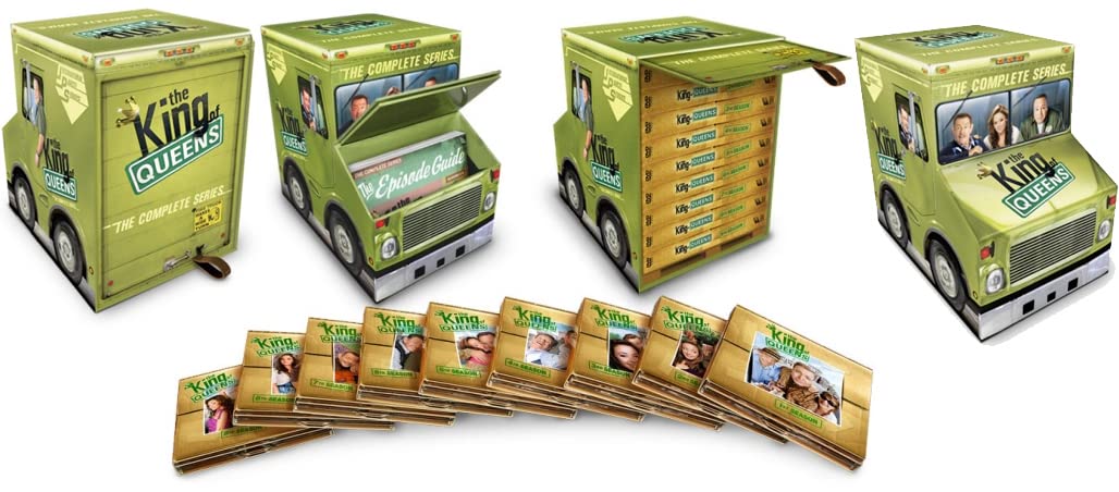 The King of Queens : The Complete Series Box Set with Bonus Disc