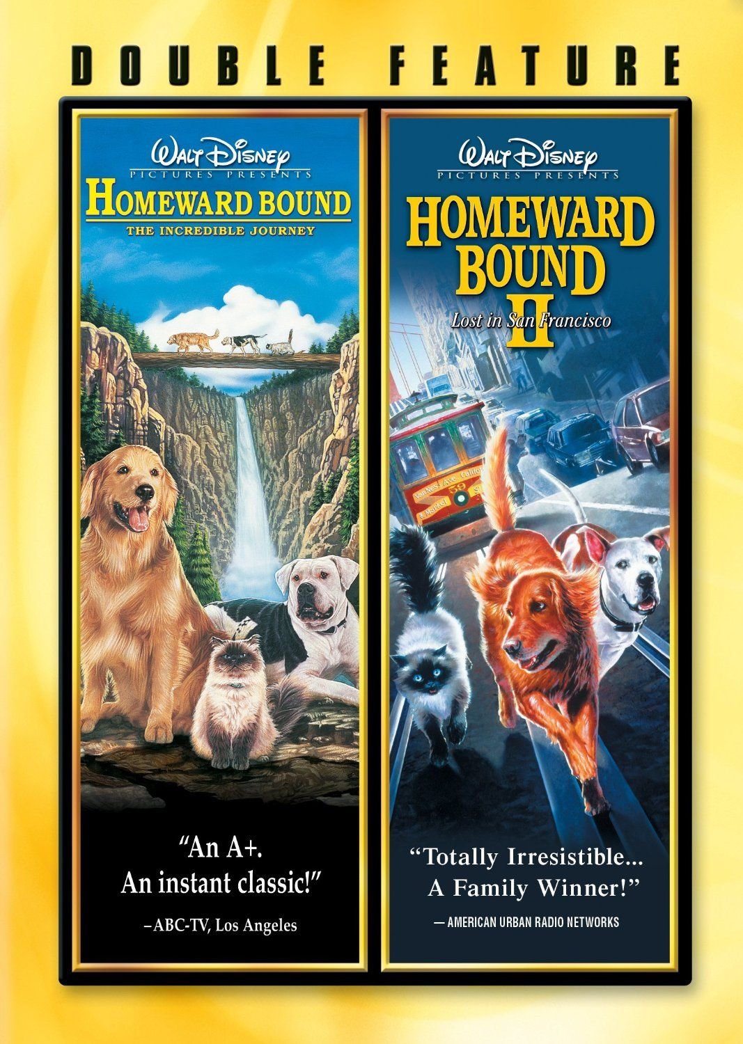 Homeward Bound/Homeward Bound II DVD 2-Pack