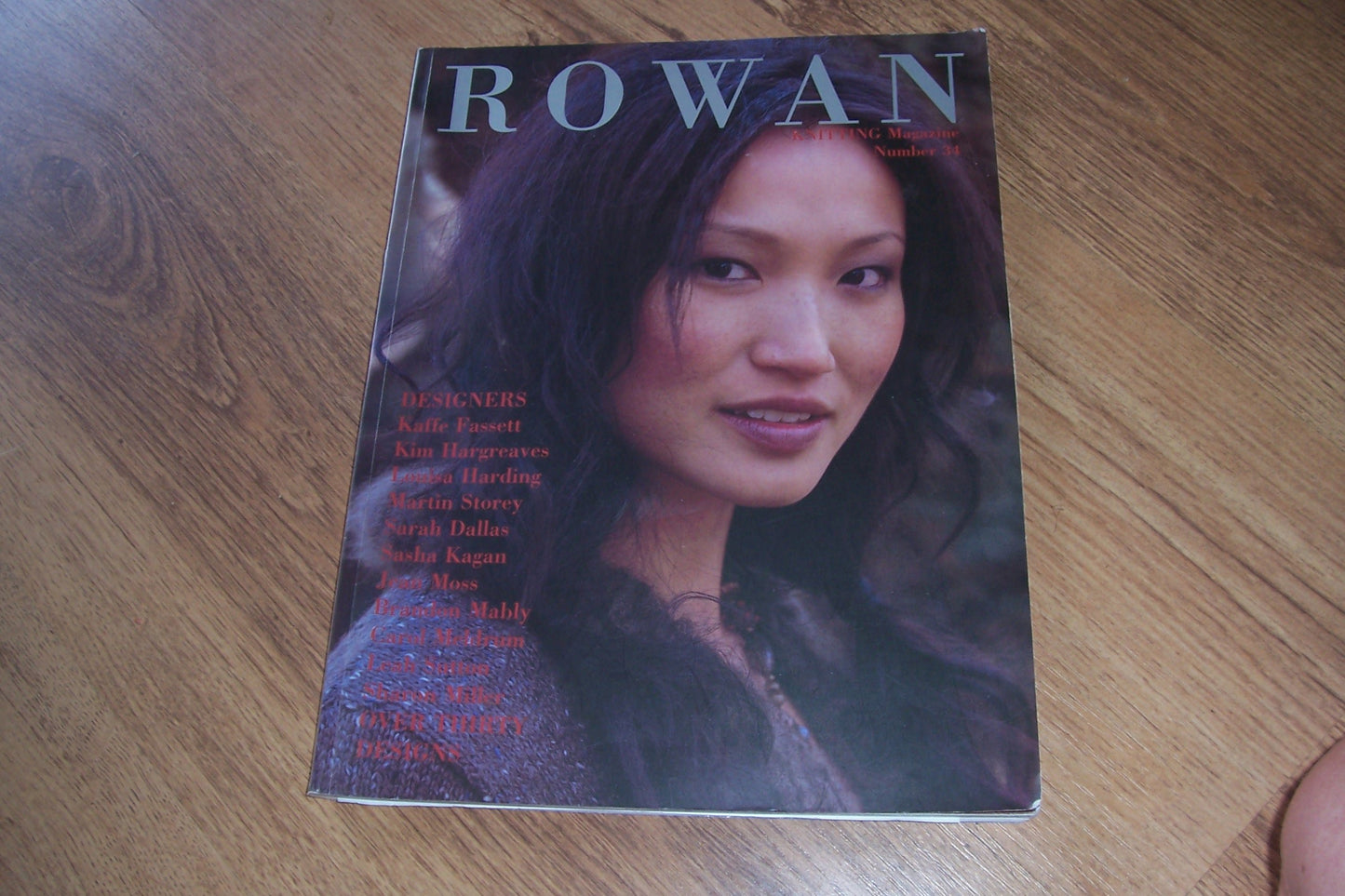 Rowan Knitting Magazine, No. 34