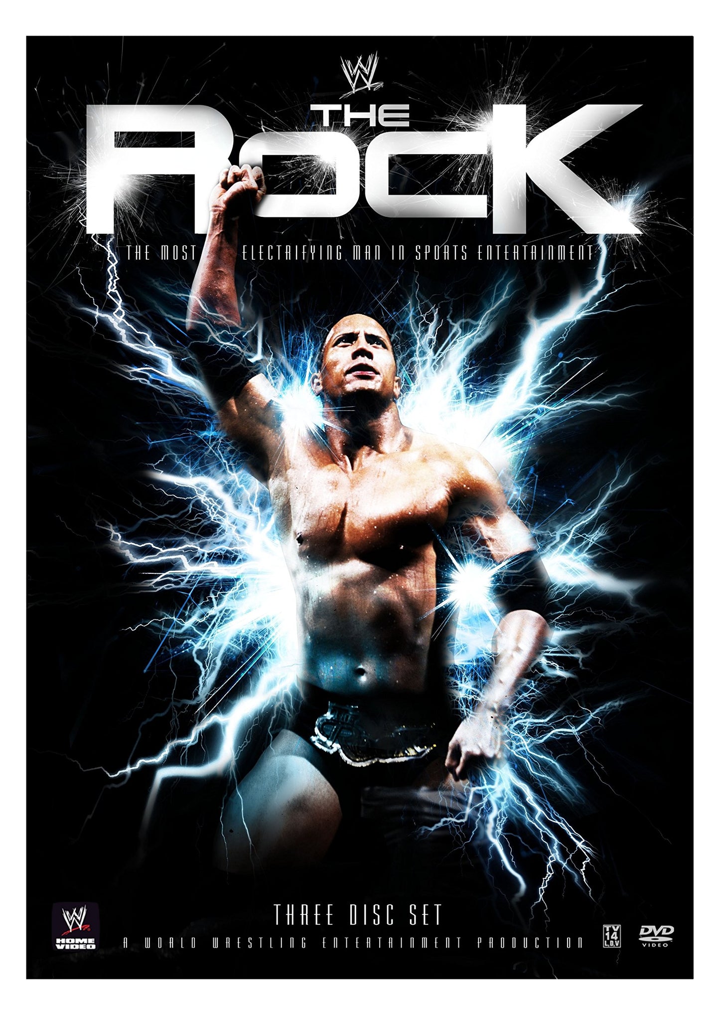 WWE: The Rock: The Most Electrifying Man in Sports Entertainment - 7064