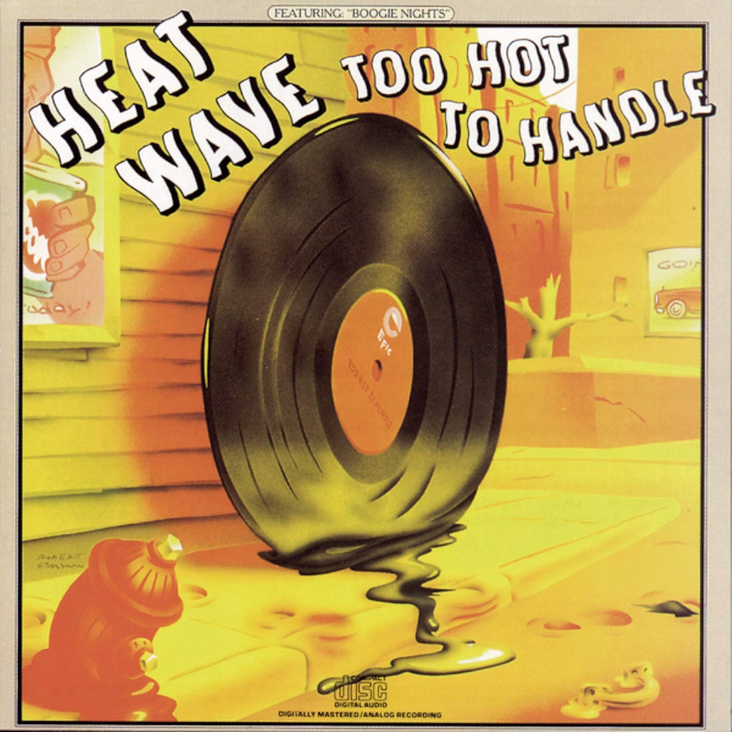 Too Hot To Handle - 7801