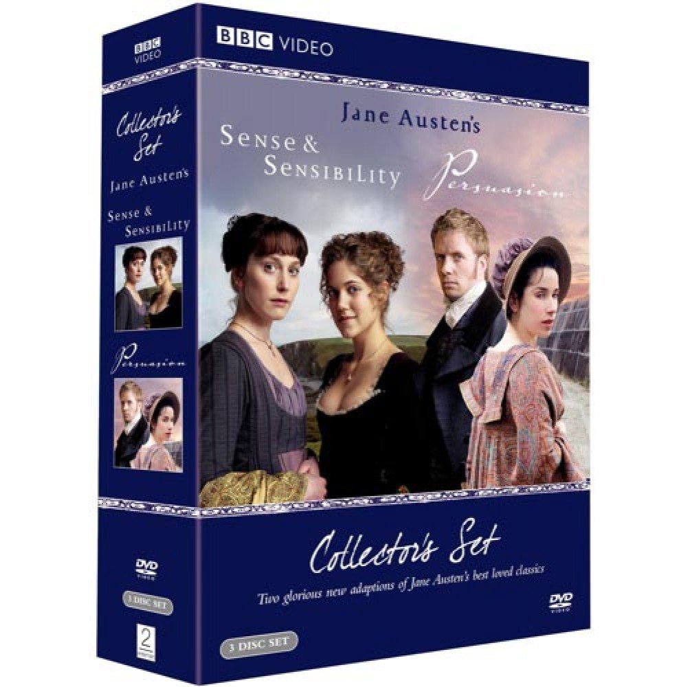 Sense & Sensibility / Persuasion Collector's Set (Includes Miss Austen Regrets)