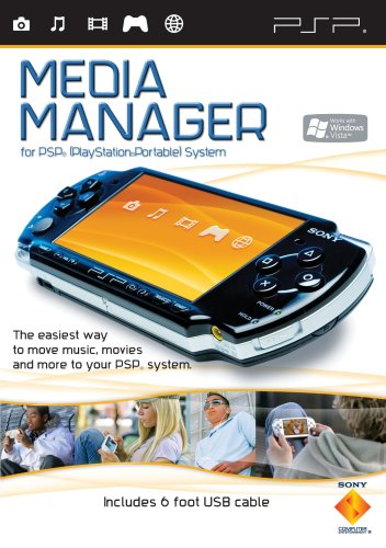 PSP Media Manager 2.5