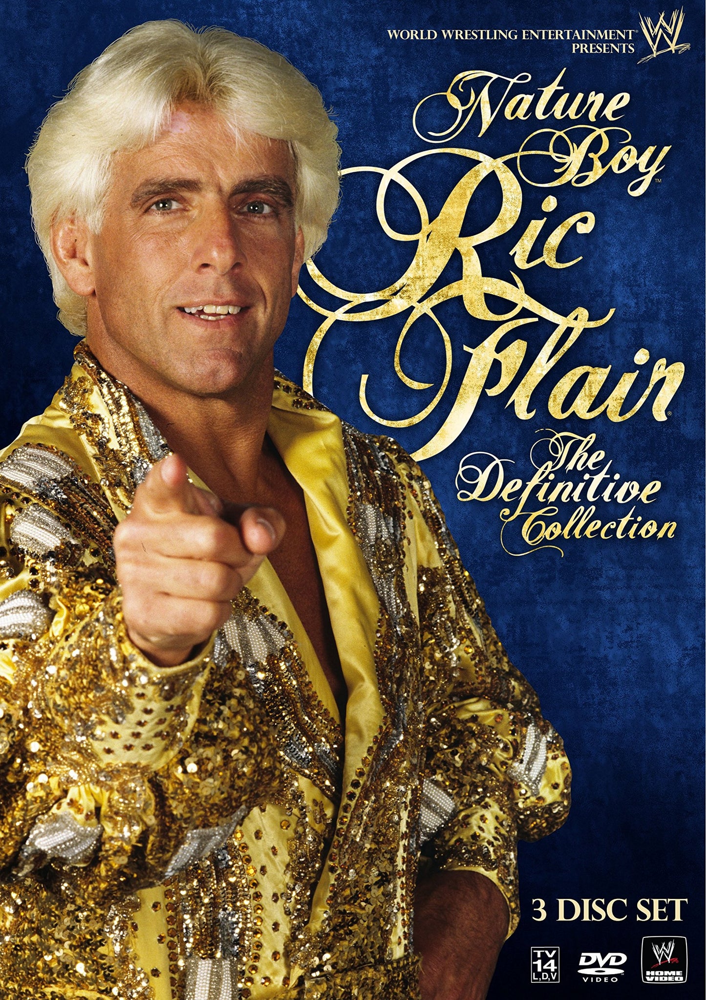 WWE: Nature Boy Ric Flair - The Definitive Collection (3-Disc)(DVD) - 9294