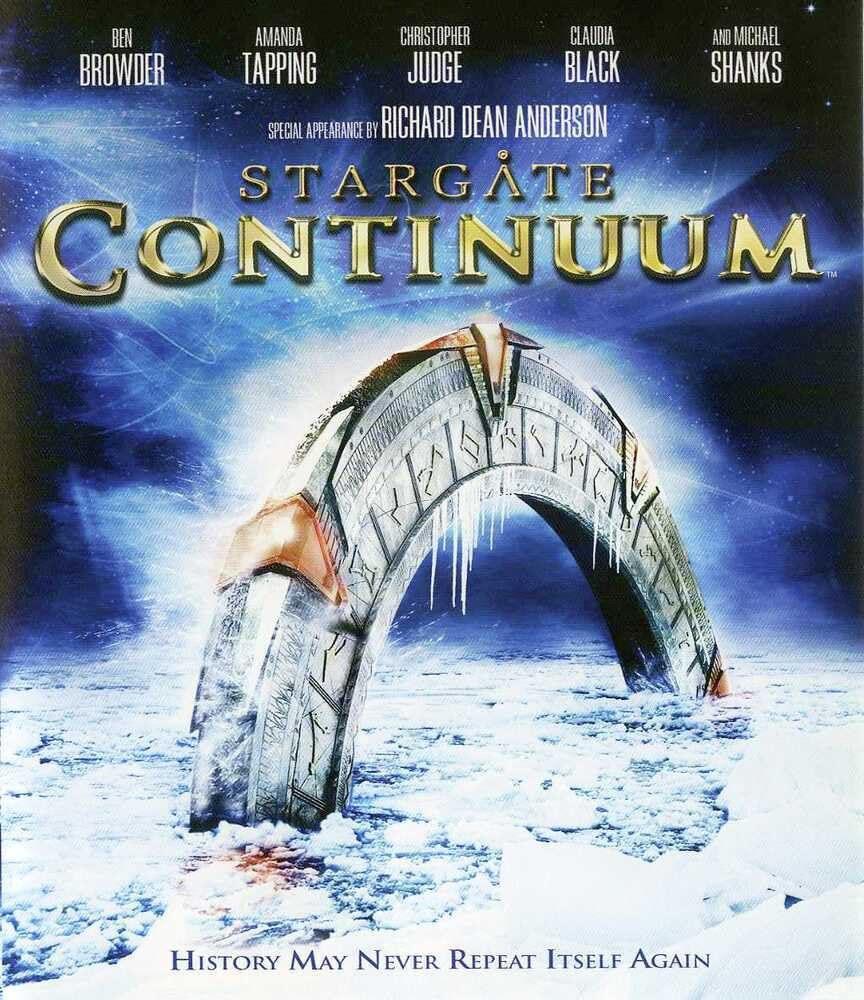 Stargate Continuum (BD)