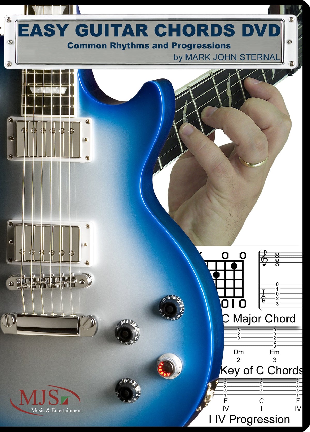 Easy Guitar Chords DVD Common Rhythms and Progressions