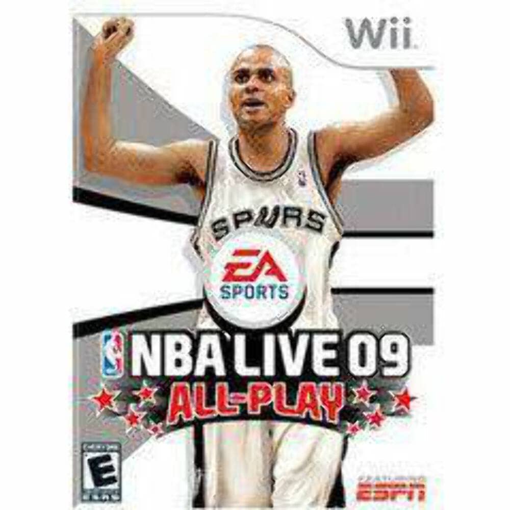 NBA Live 09 All-Play - Nintendo Wii - 6339
