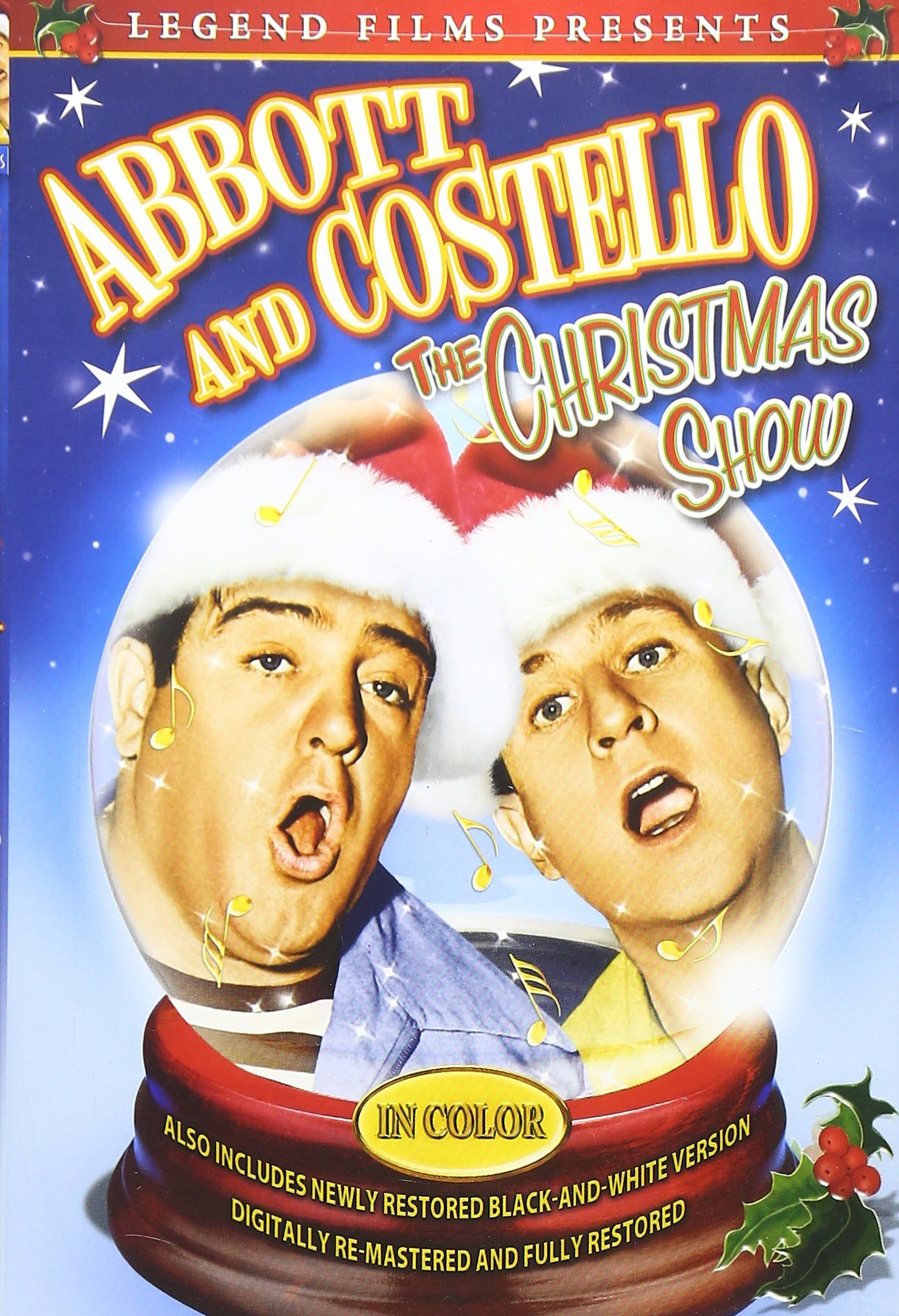 Abbott and Costello: The Christmas Show