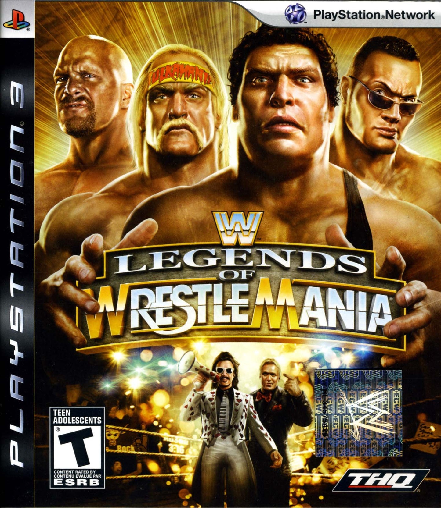 WWE Legends of WrestleMania - 3756