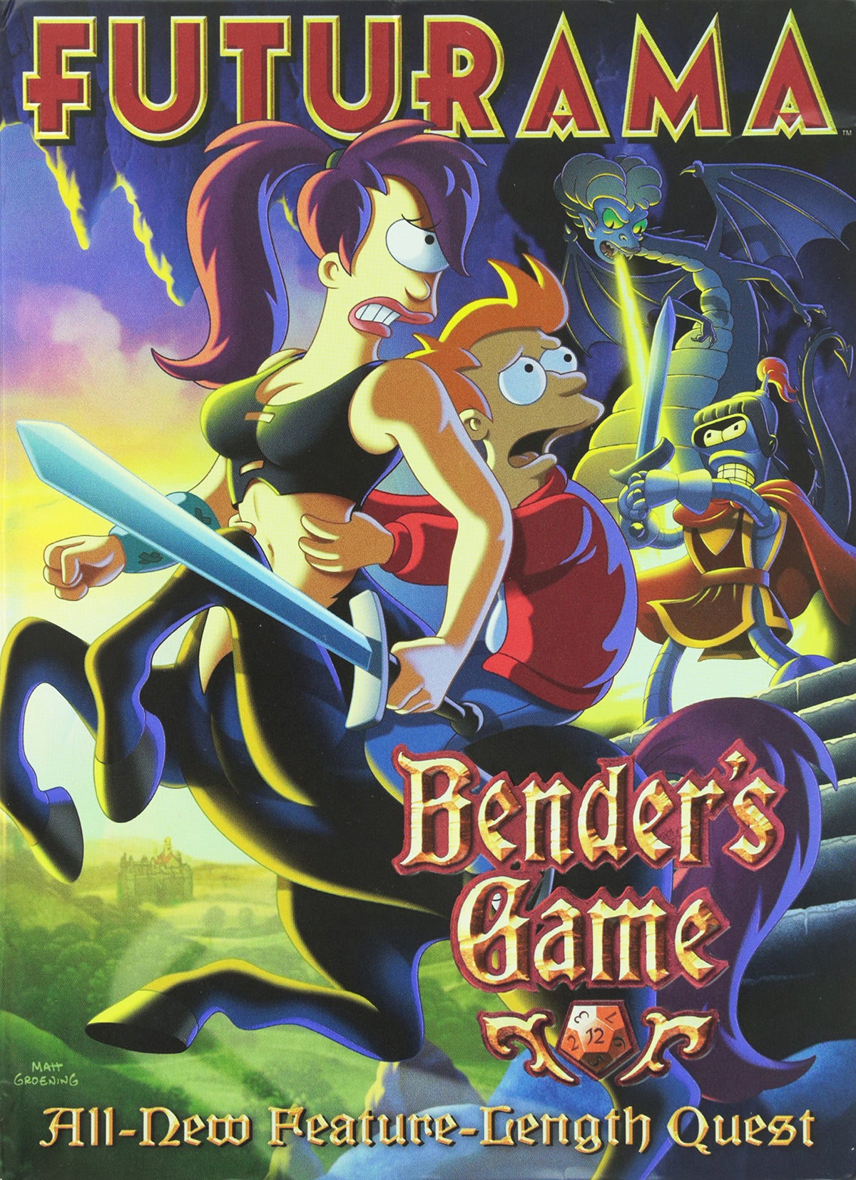 Futurama: Bender's Game