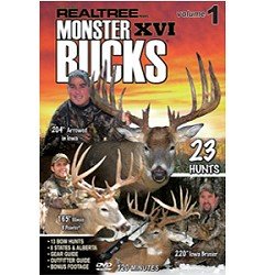 Realtree Outdoors Monster Bucks XVI DVD - Volume 1 - 1204
