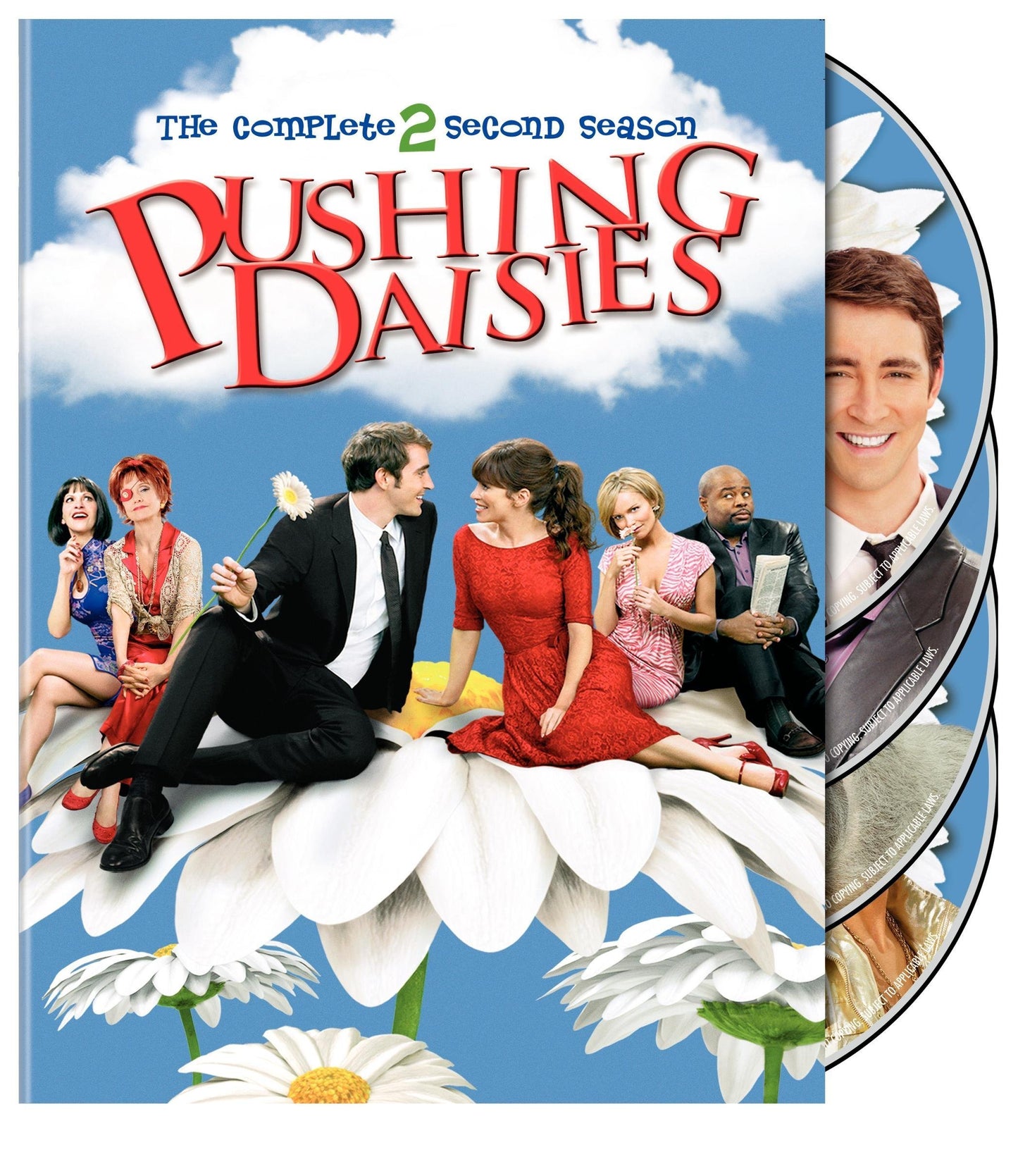 Pushing Daisies: The Complete Second Season (DVD)