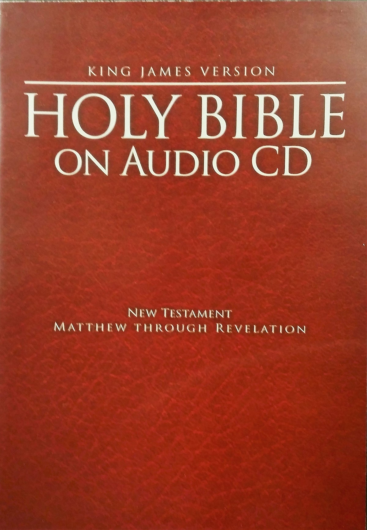 Holy Bible: New Testament, King James Version