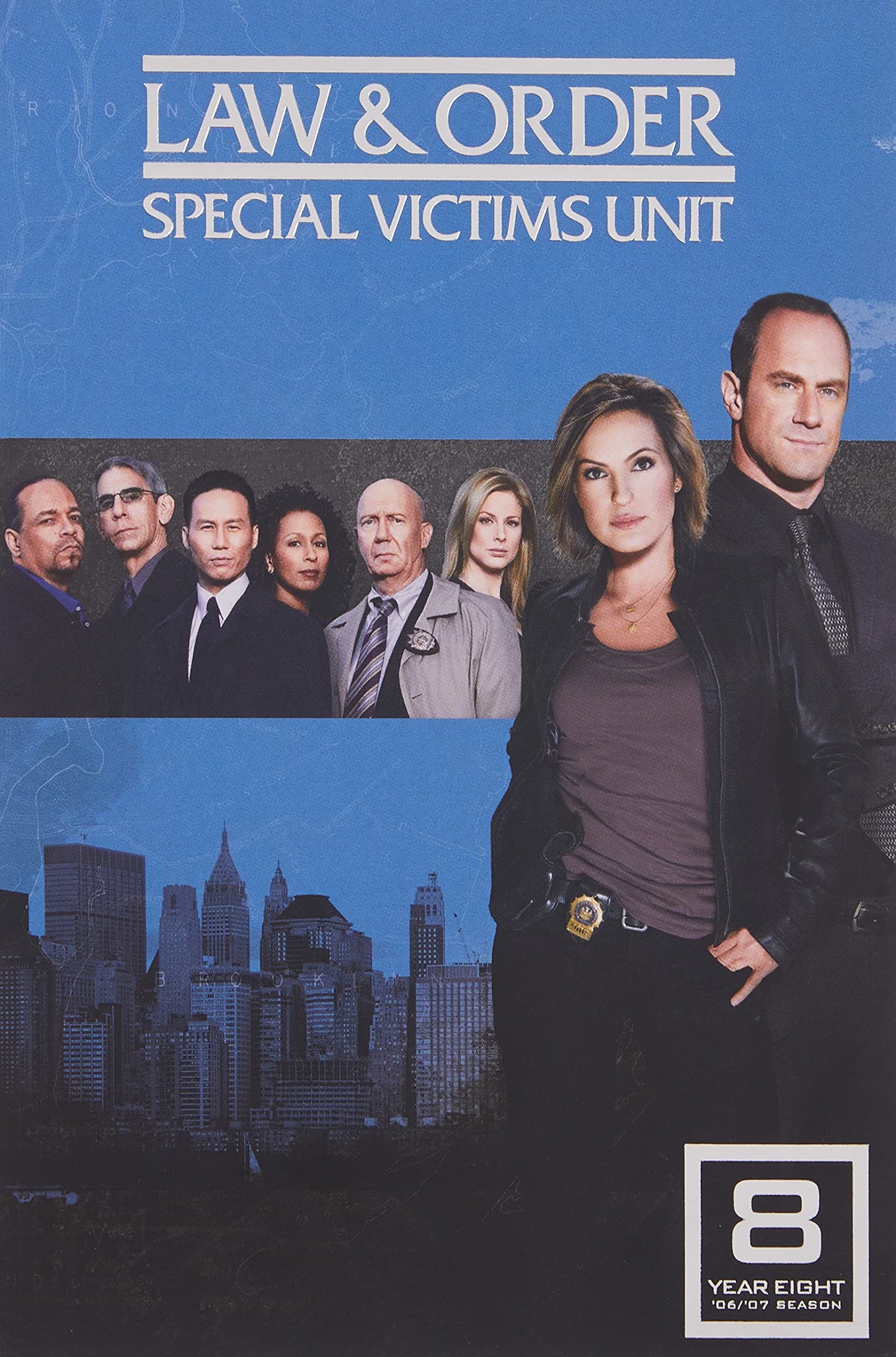 Law & Order: Special Victims Unit - Season 8 (DVD)