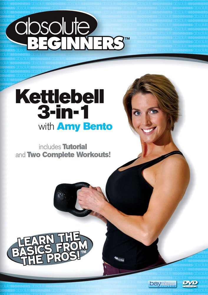 Absolute Beginners: Kettlebell 3 in 1 With Amy Bento - 3383