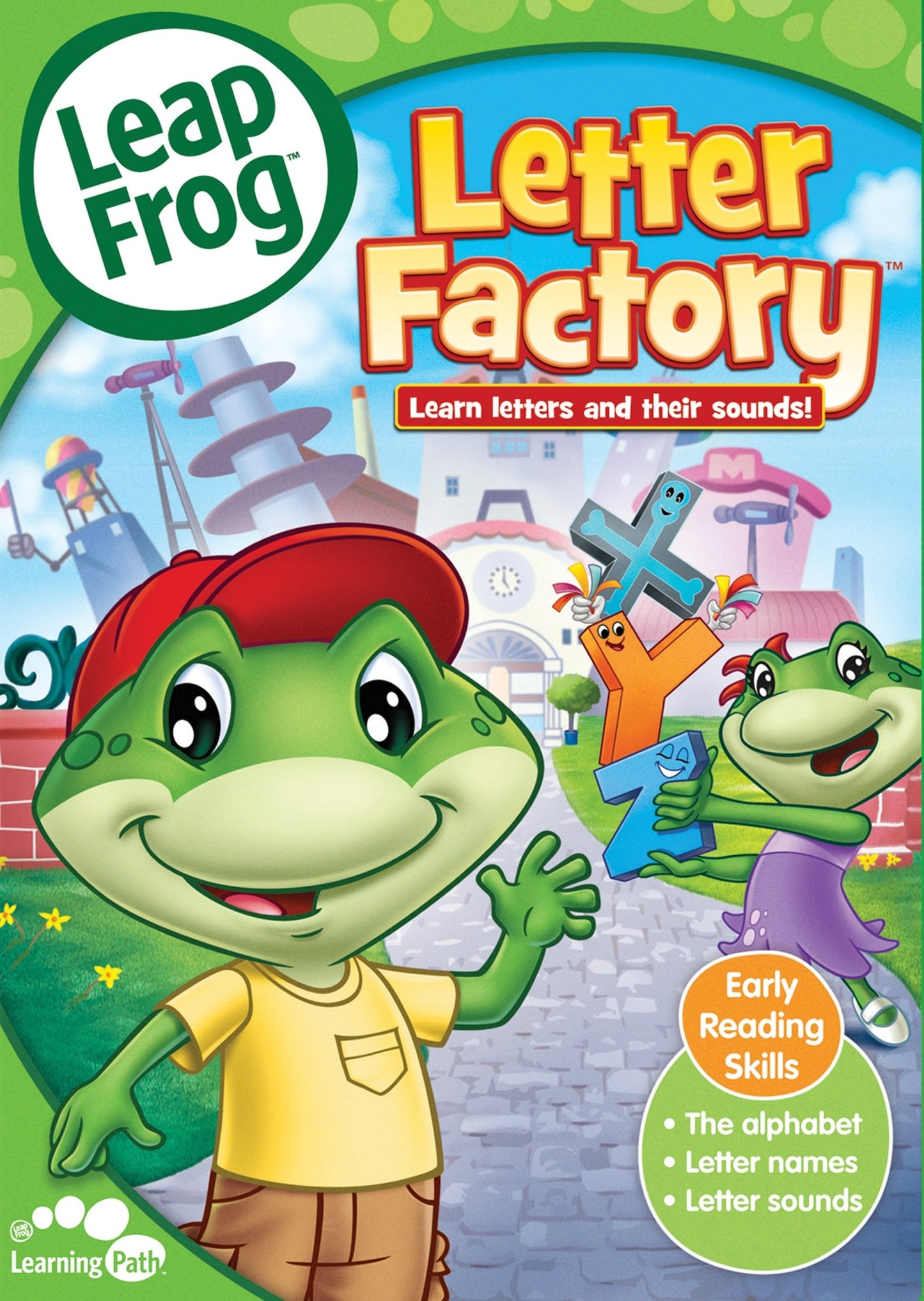 Leap Frog - Letter Factory (Learn Letters And Their Sounds)