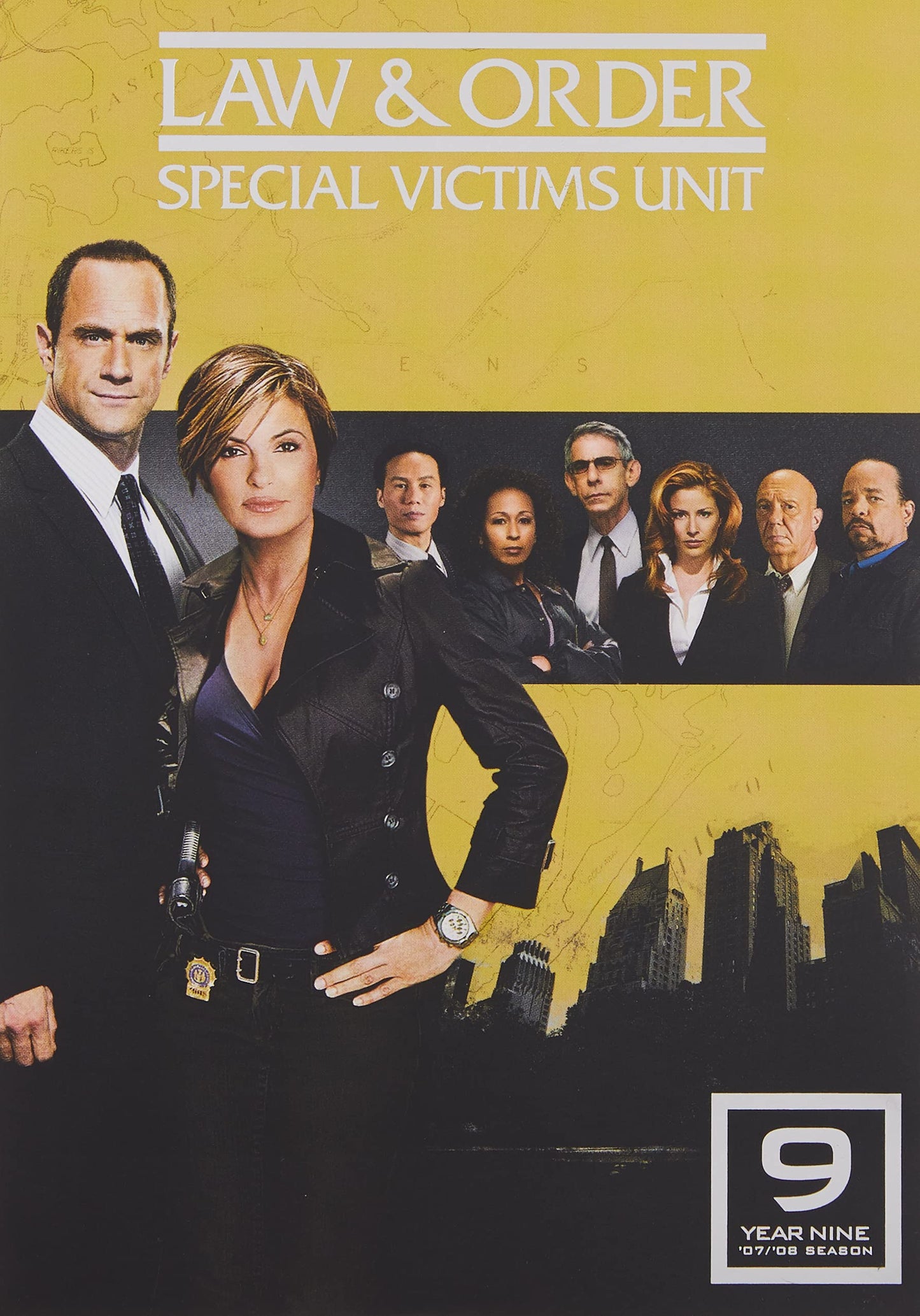 Law & Order: Special Victims Unit - Season 9 (DVD)