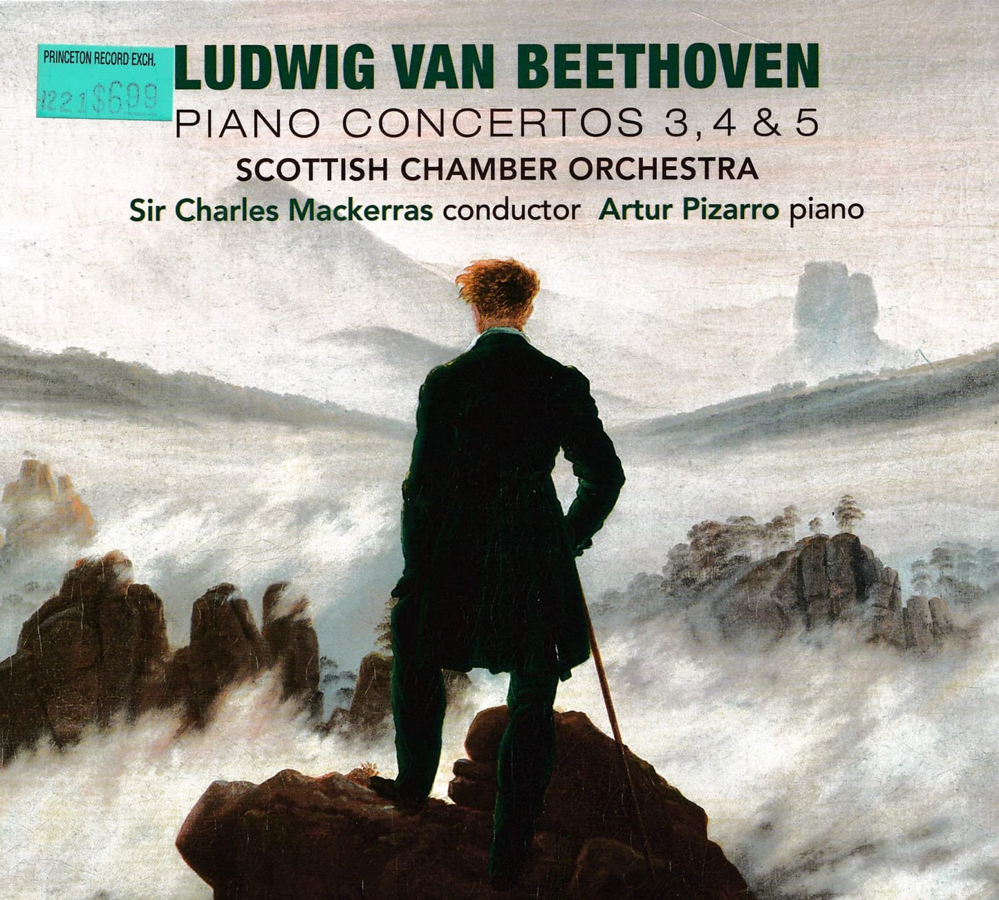 Beethoven Piano Concertos 3, 4 & 5