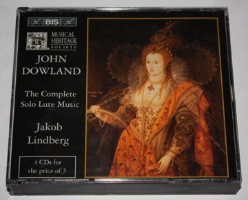 John Dowland: The Complete Solo Lute Music