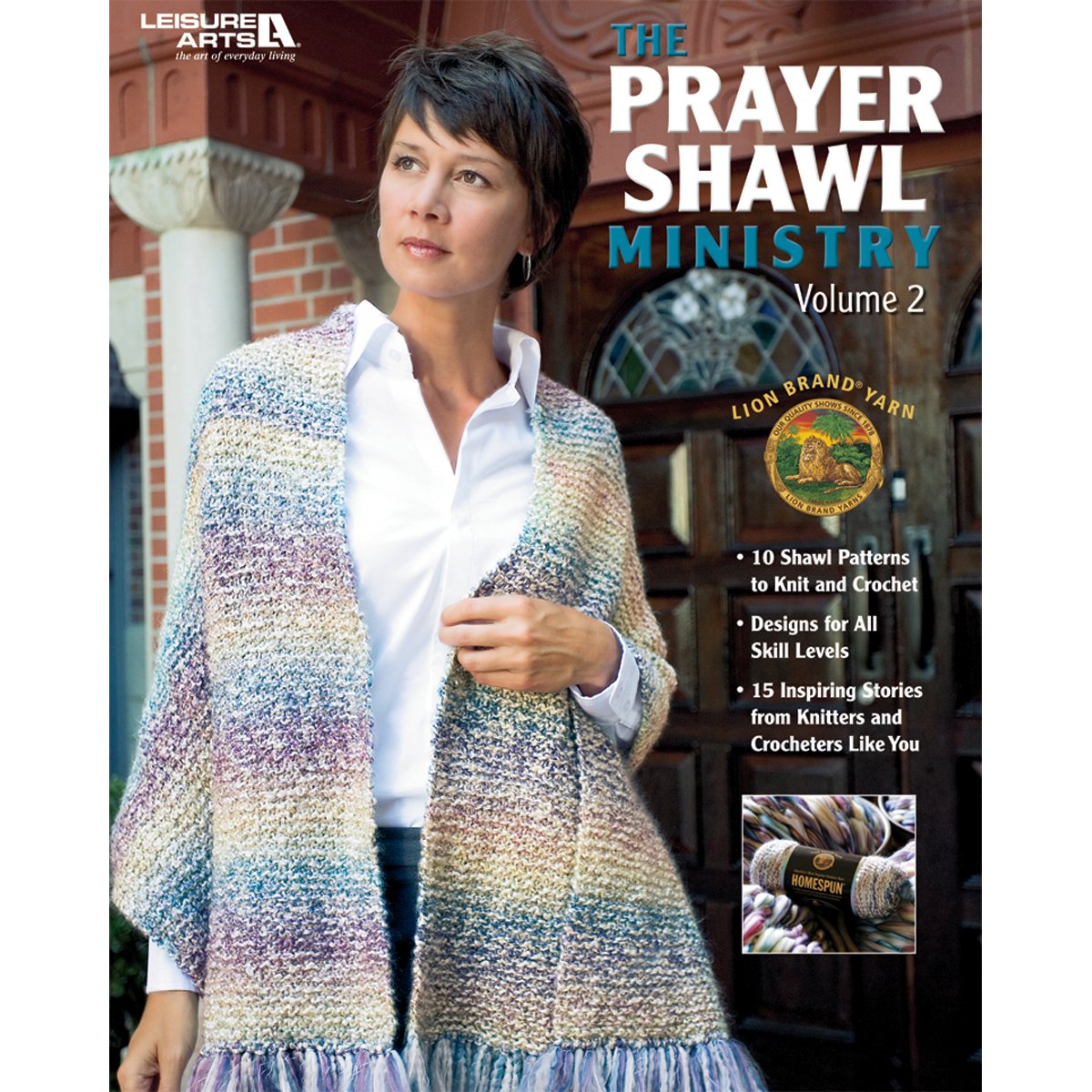 Leisure Arts The Prayer Shawl Ministry Volume 2 Book - 3799