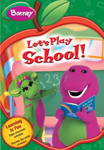 Barney: Let's Play School - 9650