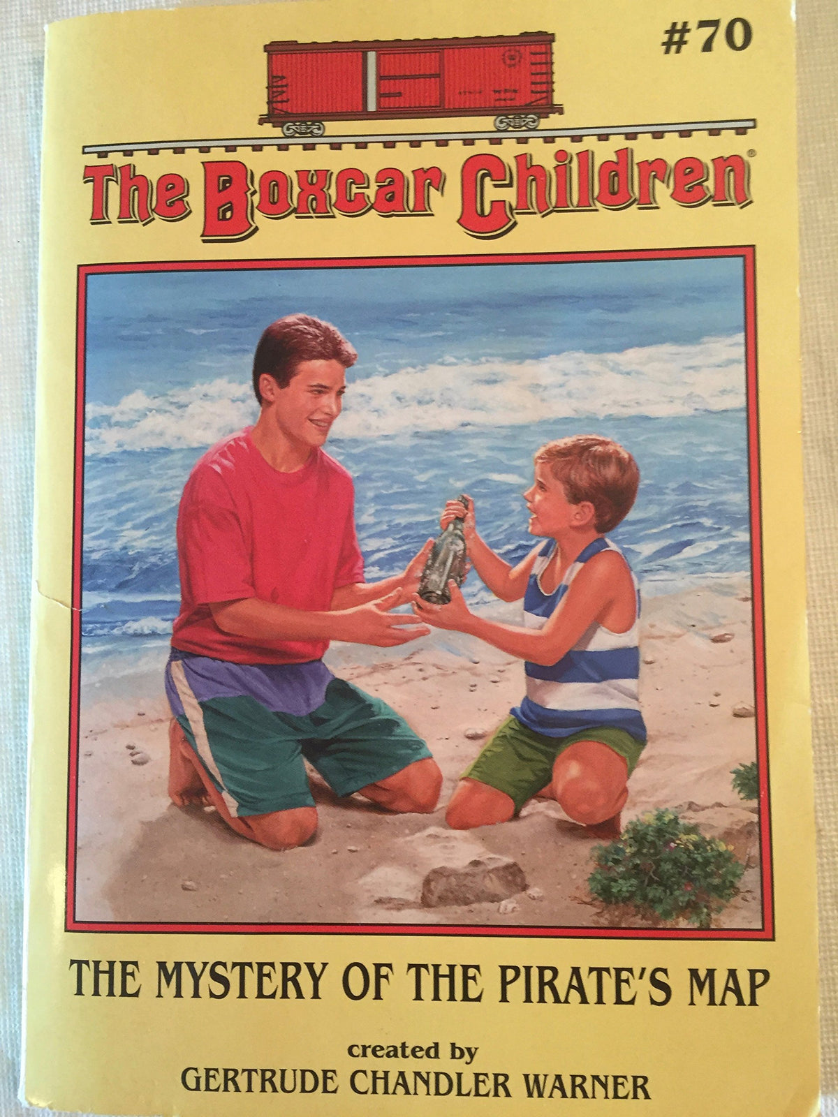 The Boxcar Children #70: The Mystery of the Pirate's Map