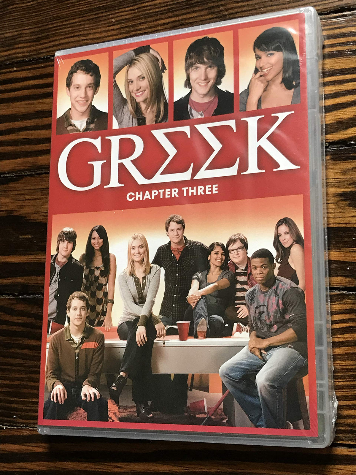 Greek Chapter Three
