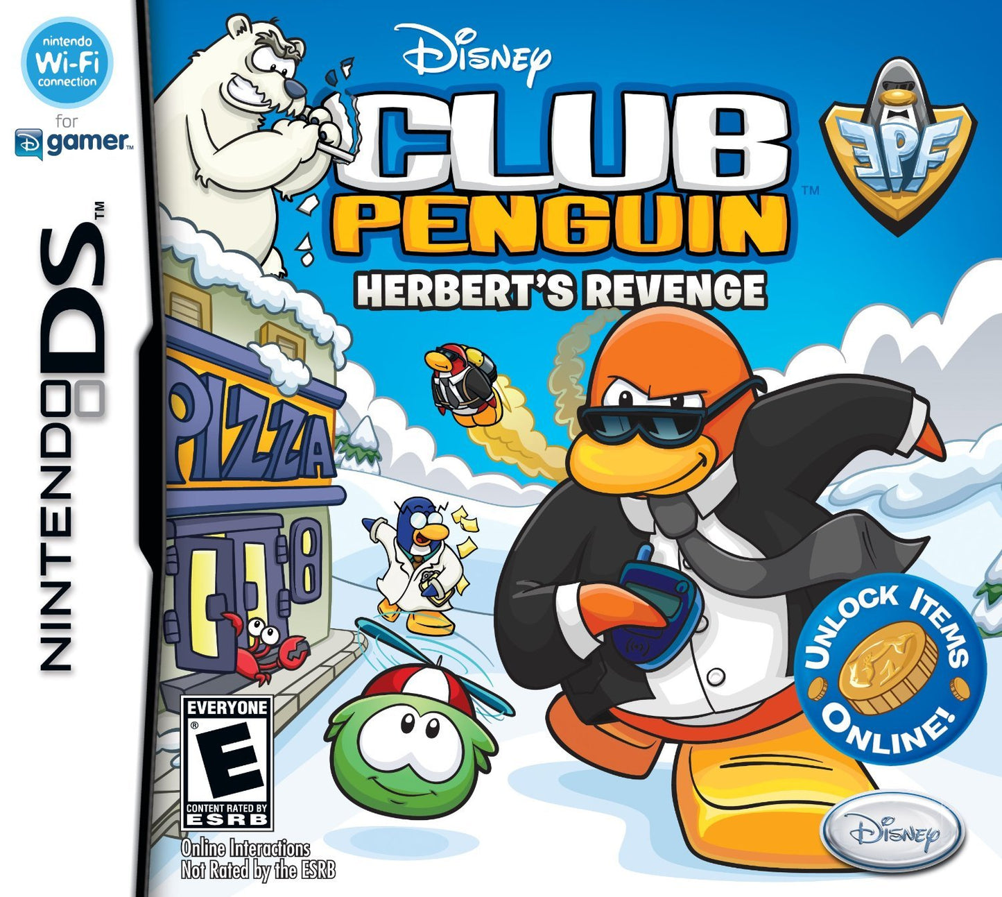 Club Penguin: Elite Penguin Force: Herbert's Revenge - 9595
