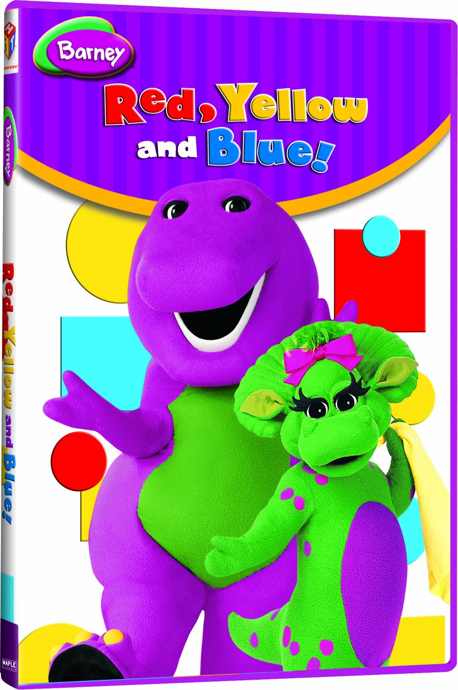 Barney: Red, Yellow, and Blue!