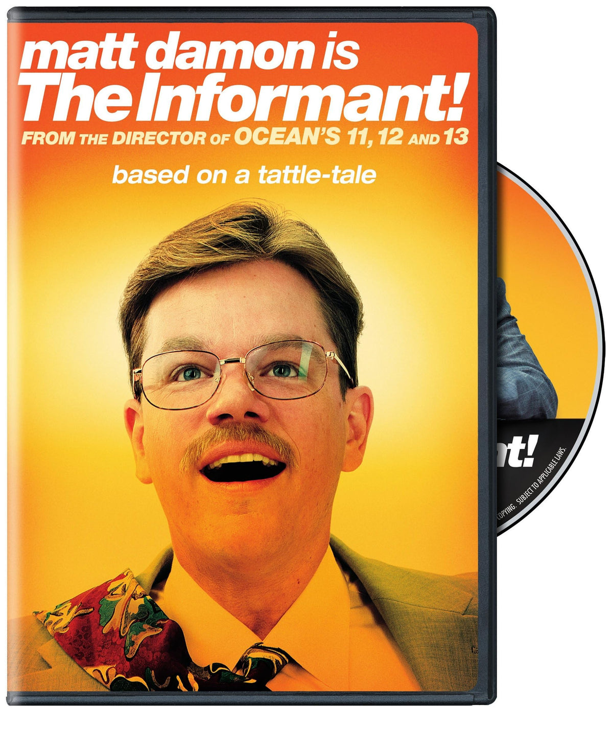 Informant!, The (WS)(DVD)