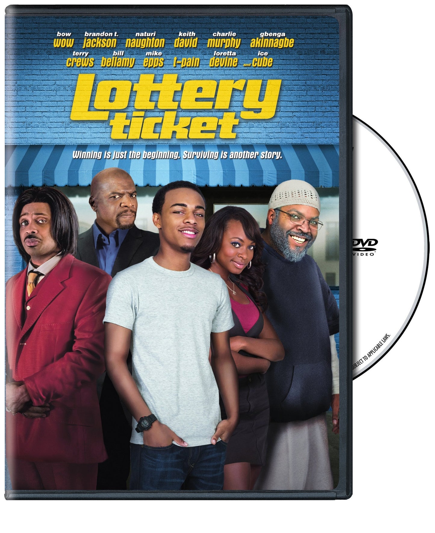 Lottery Ticket - 2883