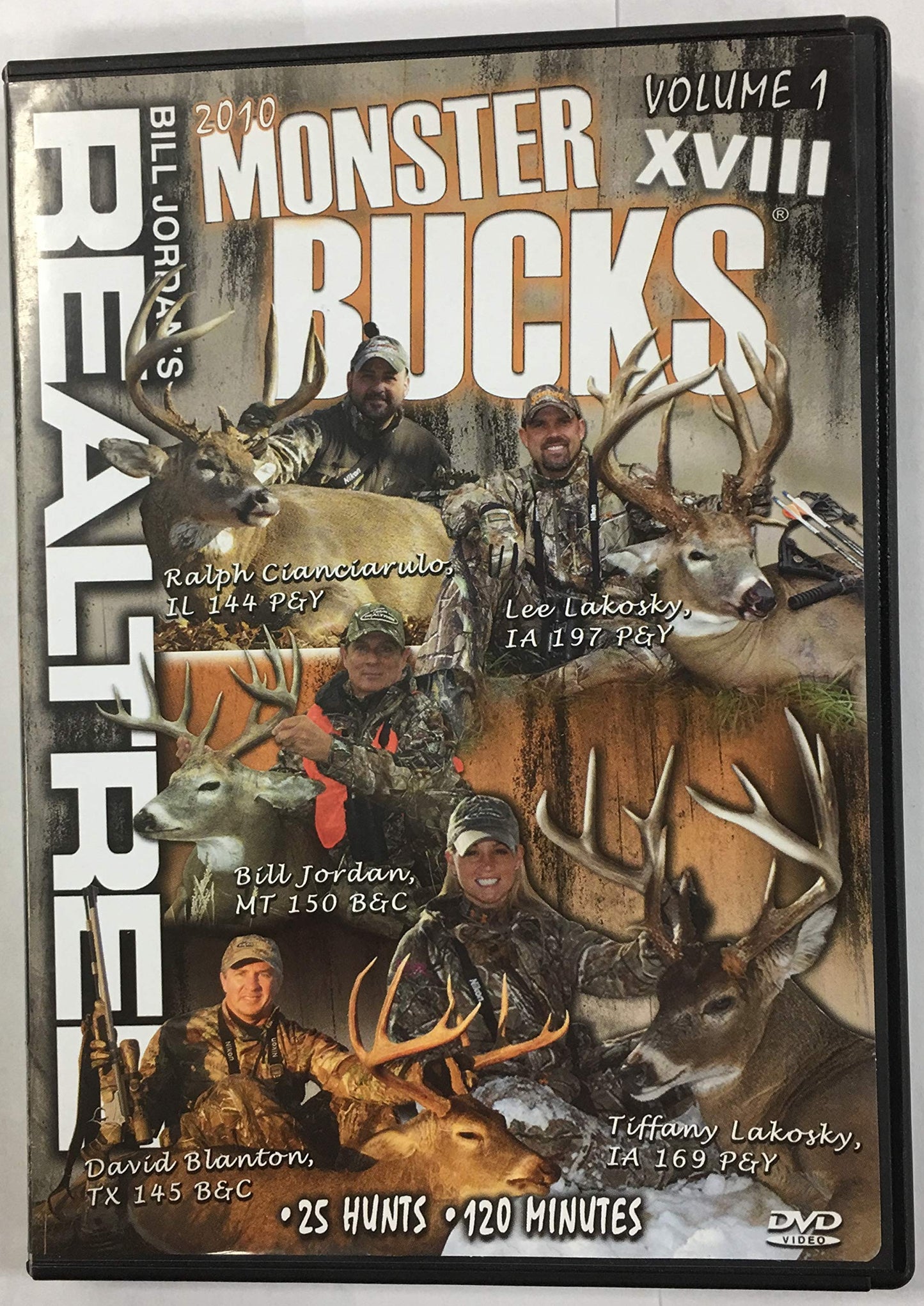 Realtree Monster Bucks XVIII Volumizing 1
