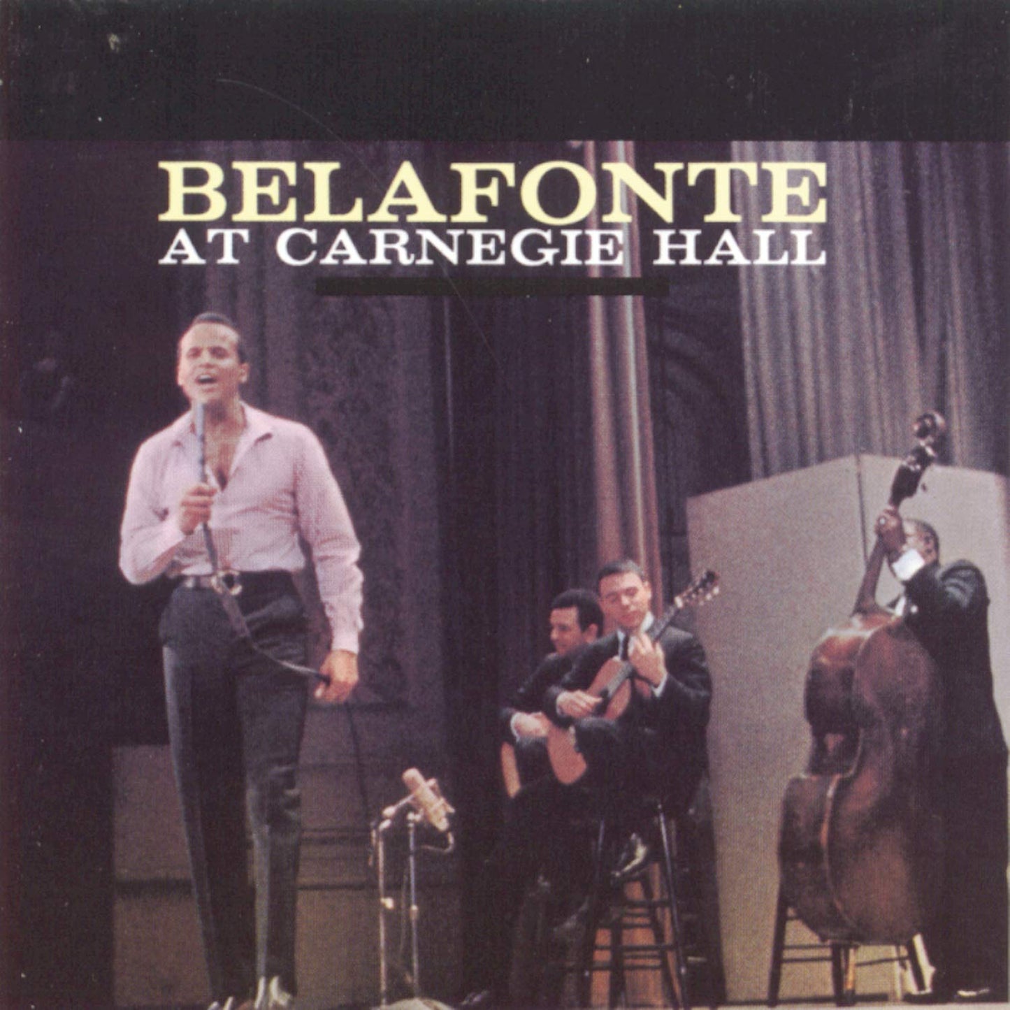 Belafonte At Carnegie Hall