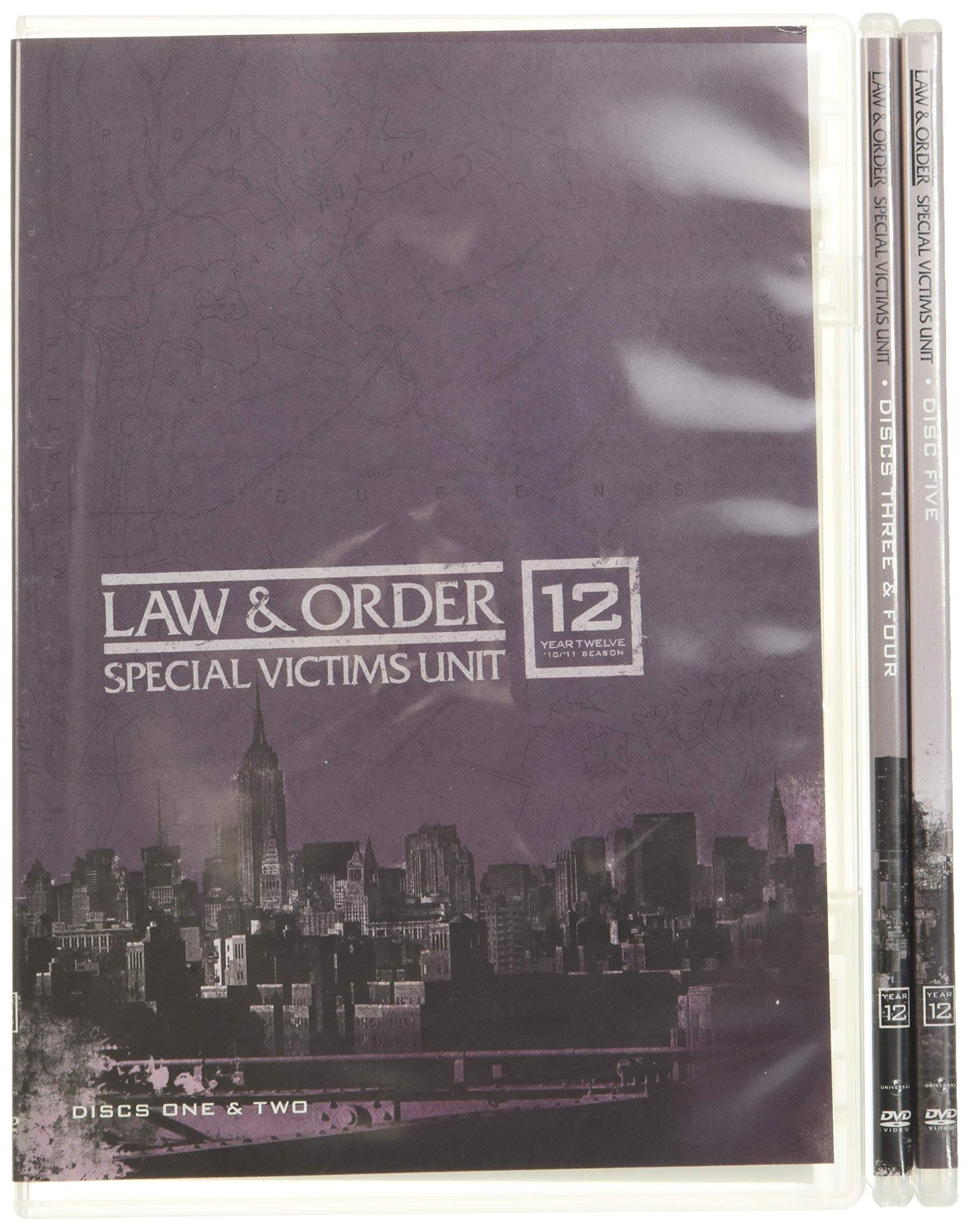Law & Order: Special Victims Unit - Season 12 (DVD)