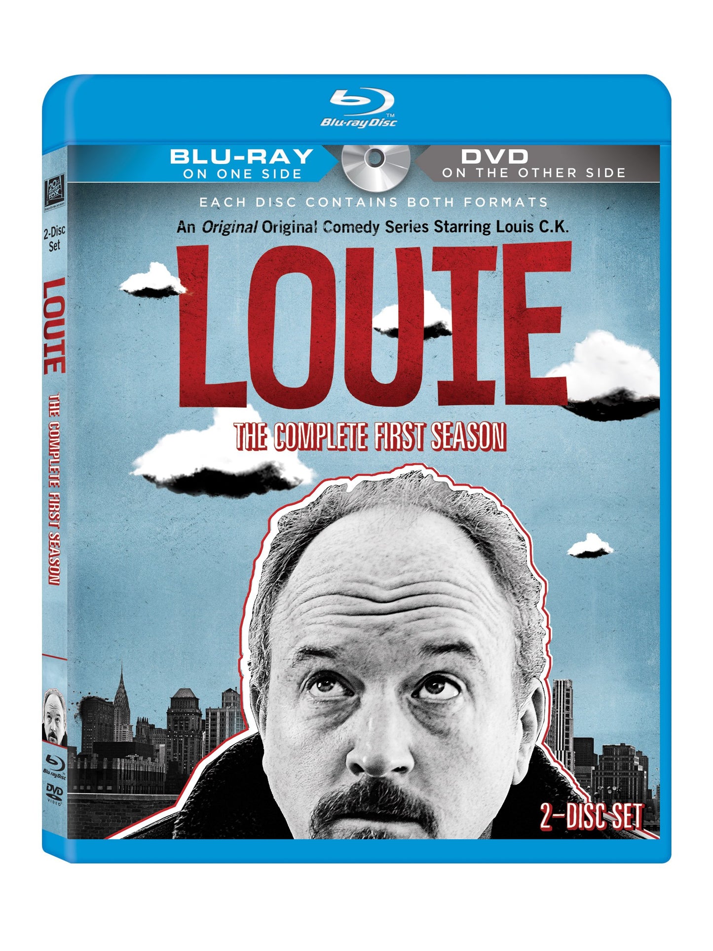 Louie: Season 1 (Blu-ray/DVD Combo in Blu-ray Packaging) - 4074