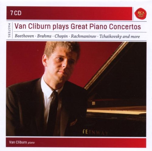 Van Cliburn plays Great Piano Concertos