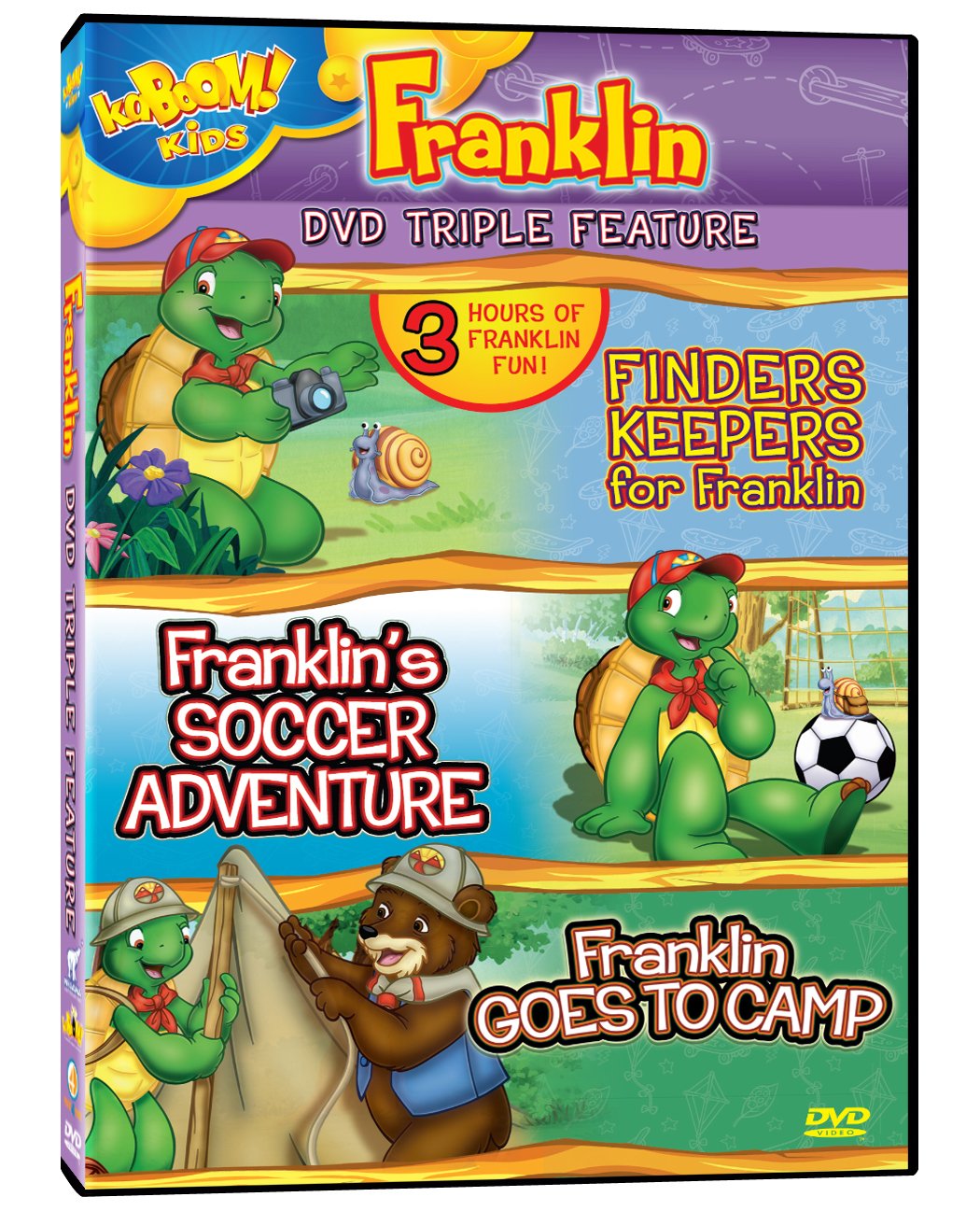 Franklin Triple Feature - Finders Keepers