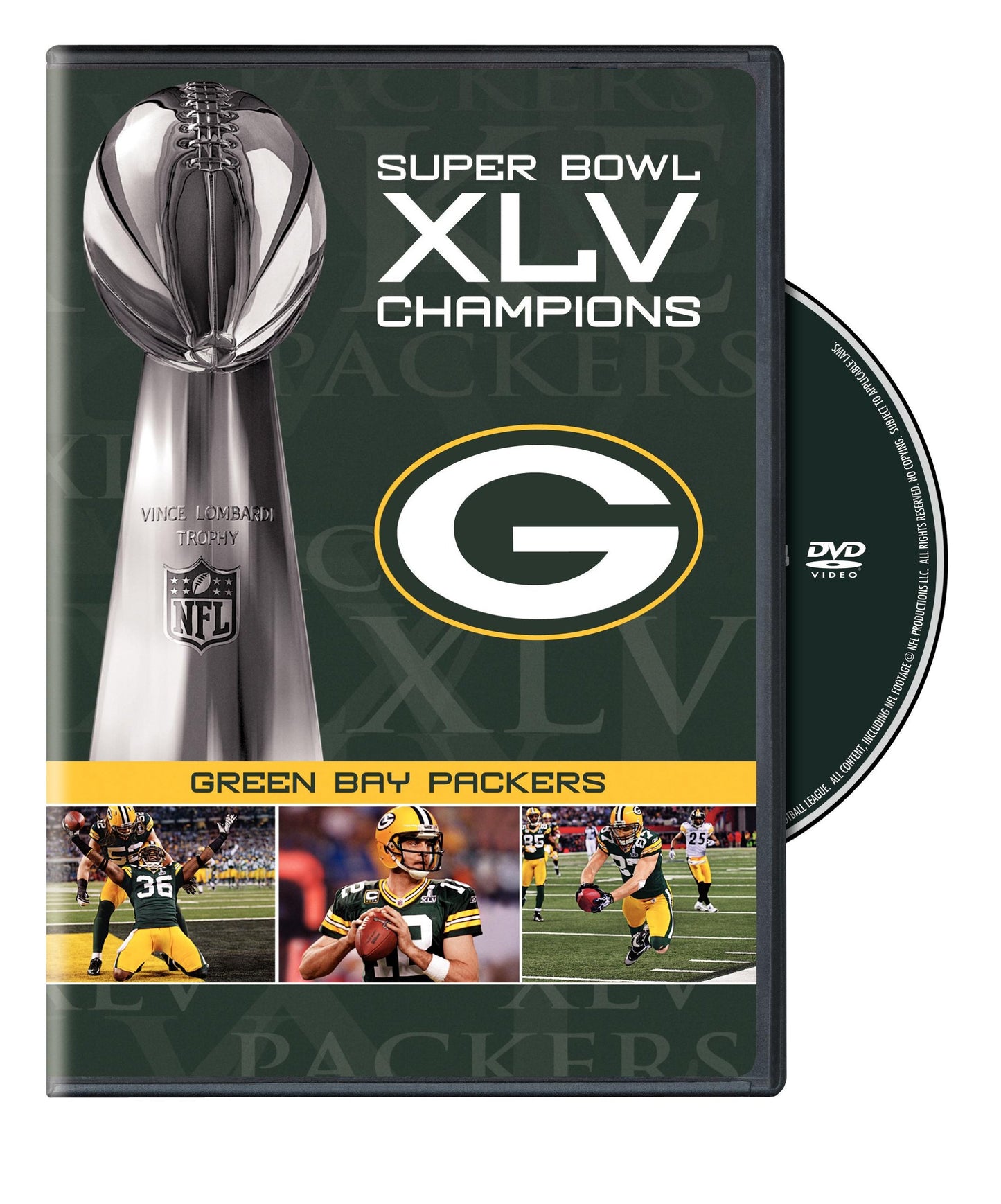NFL Super Bowl XLV Champions: Green Bay Packers - 1095