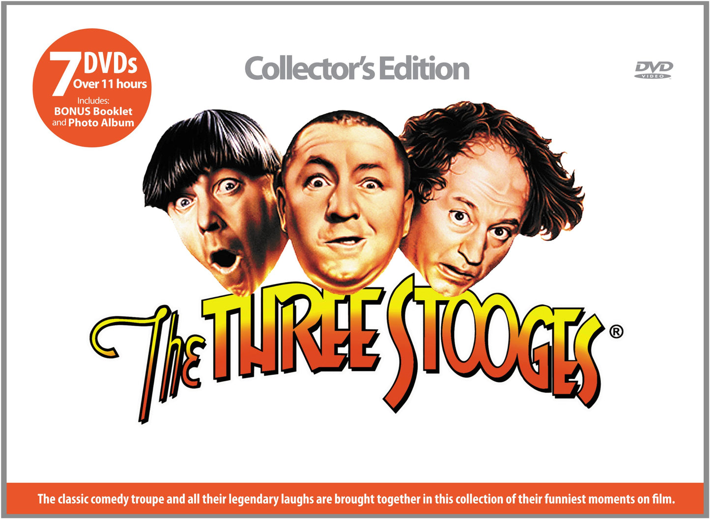 The Three Stooges: Collector's Edition 7-DVD Set - 8620