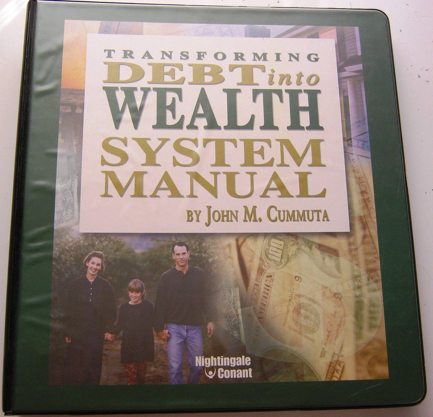 Turning Debt Into Wealth System NEW Updated Edition: Manual (22085PG1), Debt-Elimination and Wealth Building Software (22084CDR1), and Special Bonus: Trend Tracker TTPRCD (Transforming Debt into Wealth) - 8184