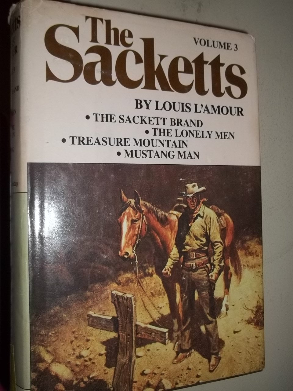 The Sacketts Volume 3