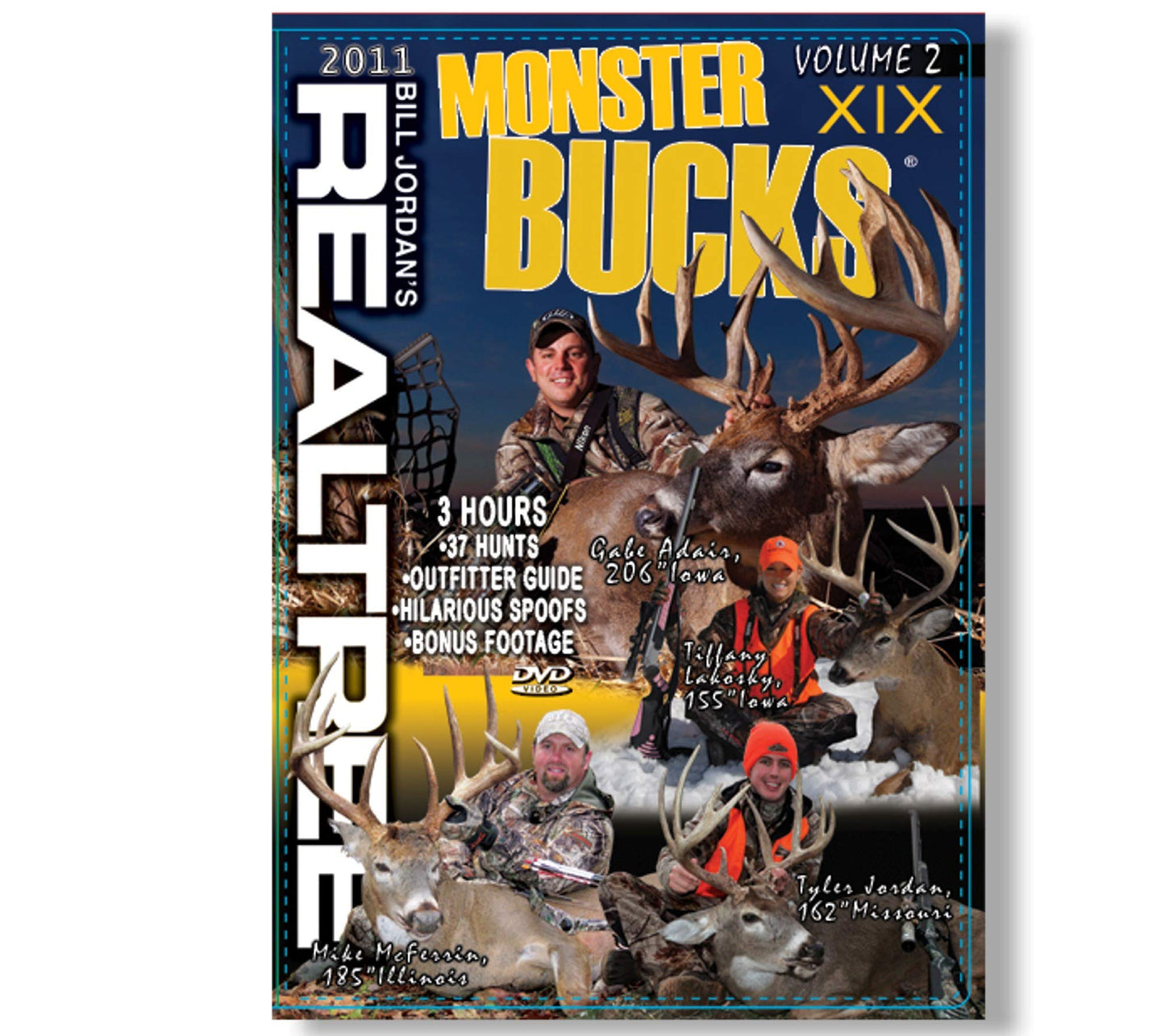 Realtree Outdoor Productions Monster Bucks XIX Volume 2 DVD - 2741